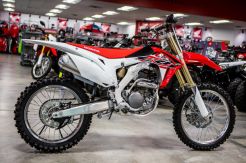 NHTSA Sebut Kopling Honda CRF250 R Tidak Beres