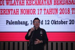 Miliki Posisi Stragetis, Peran Camat Harus Diperkuat