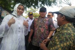 Bupati Cellica Marah Ada Oknum Paksa Buka Portal untuk Proyek PLTGU