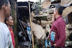 Curah Hujan Deras Akibatkan Longsor di Sibolga, Empat Tewas