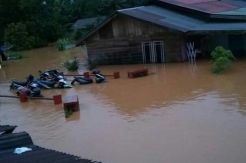 Terisolir Akibat Banjir, Warga Desa SP4 di Madina Terancam Kelaparan