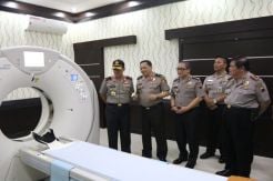 Ini Rehabilitasi Polisi...