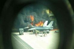 Meledak Dahsyat di Pangkalan Belgia, Jet Tempur F-16 Hancur