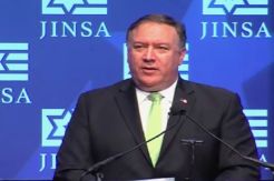Menlu AS Pompeo: Seluruh Timur Tengah Harusnya seperti Israel