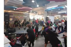 Lewat Zumba, Milla Rossa Donasikan Bantuan untuk Korban Gempa Sulteng