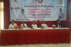 Atur Strategi Pemenangan, Sekjen Perindo Kumpulkan Caleg di Pati