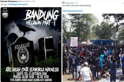 Kecewa PSSI, Bobotoh Usung #BandungMelawanPart1