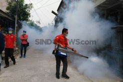 Antisipasi DBD, Warga Minta Rescue Perindo Tangerang Fogging Pemukiman