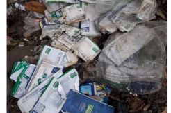 Polisi Terus Buru Pembuang KIS di Pandeglang