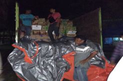 Relawan Juara Bantu Pengungsi Gempa di Daerah Terisolasi