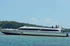 Kapal Crystal 7 Kandas di Perairan Bunaken, Terumbu Karang Rusak
