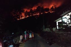 Basarnas Pantau Kemungkinan Pendaki Terjebak di Gunung Merbabu