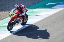 Pasang Target Tiga Besar, Dimas Ekky Hadapi CEV Moto2 Spanyol