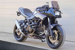 Suzuki SV650 Concept Bawa Darah Kental Katana