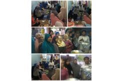 Caleg Perindo Ajarkan Cara Membuat Donat dan Bolu Gulung di Bekasi