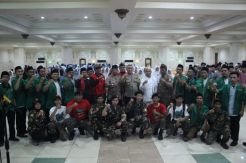Debus Banten Ramaikan Kirab Satu Negeri di Tangerang