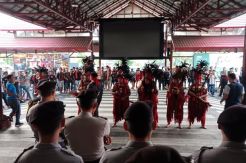 Tolak Habib Bahar Bin Smith, Ormas Kepung Bandara Sam Ratulangi