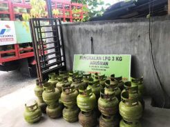 Sebanyak 735 Pangkalan LPG Sudah Beroperasi di Palu-Donggala