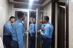 MKD: Empat Orang Nyaris Terkena Peluru Nyasar di Gedung DPR