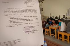 Warung Kopi di Mojokerto Dilarang Layani Pelajar Berseragam