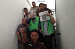 2 Tersangka Kasus Kepabeanan Dijebloskan ke Rutan Medaeng