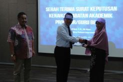 Dosen UII Raih Gelar Guru Besar di Bidang Ilmu Hukum Internasional