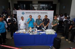 Sinergi Bea Cukai dan Penegak Hukum Gagalkan Penyelundupan Sabu
