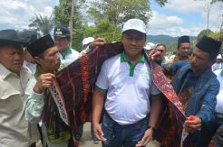 Dukung Habitat Orangutan, PLTA Batangtoru Tanam Ribuan Bibit Pohon