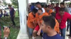 4 Perampok Sadis di Simalungun Ditembak Polisi