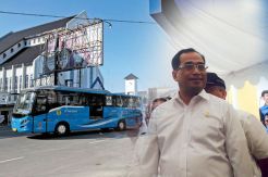 Menhub Budi Karya Janji Hadirkan Bus Ramah Difabel