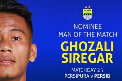 Rajin Bikin Gol di Persib, Harga Pasar Ghozali Siregar Meningkat