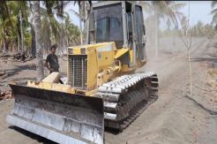 Warga Kulonprogo Protes Tanah Hak Milik Jadi Proyek Jalan