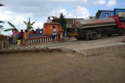 BPBD Semarang Dropping Air ke Daerah Terdampak Kebakaran