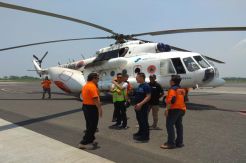 Water Bombing di Gunung Merbabu Terkendala Mendung dan Angin
