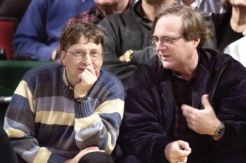 Paul Gardner Allen Meninggalkan...