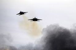 Roket Hantam Rumah di Beersheba, Jet Israel Bombardir Gaza