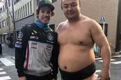 Gagal Jatuhkan Pesumo, Morbidelli: Ibarat Pindahkan Batu