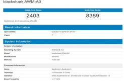 Dites Geekbench, Xiaomi...