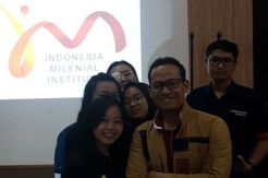 Sasar Undip, Mahasiswa Diajak Jadi Generasi Milenial Anti Hoaks