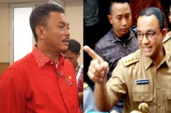 Anies Perang Mulut dengan Prasetio soal Tanah Abang, Kenapa?