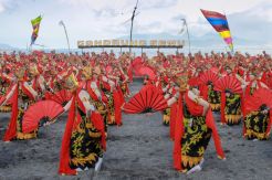 Festival Gandrung Sewu...