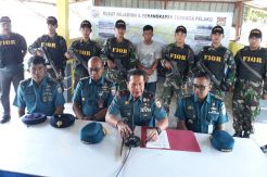 Lantamal IV Bekuk Pelaku Pencurian di Kapal Kargo Berbendara Malta
