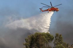 14 Water Bombing Kendalikan Amukan Api di Gunung Merbabu