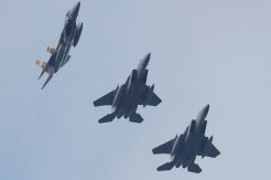 Keliru Target, Dua Jet Tempur Koalisi AS Membom Pasukan Kurdi