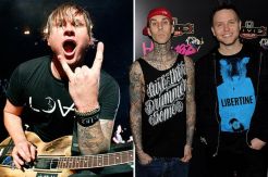 Travis Sapa Tom lewat Twitter, Pertanda Blink-182 Bakal Reuni?