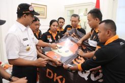 Bantu Korban Gempa Sulteng, PPSU Serahkan Rp26 Juta ke Anies