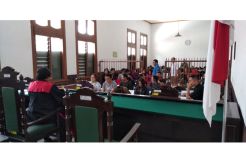 Diciduk saat Ngamar, Pria Asal China Disidang di Pengadilan