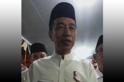 Sowan ke Kiai Sepuh di Demak, Jokowi Enggan Disebut Minta Restu
