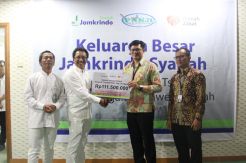 Jamkrindo Syariah Salurkan Rp111,5 Juta untuk Korban Gempa Sulteng