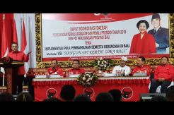 PDIP Targetkan Jokowi-Maruf Amin Menang 80% di Bali